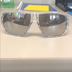 Oakley Rectangular Style Sunglasses - Clear